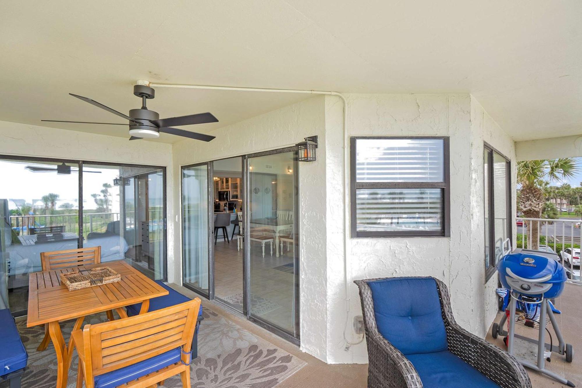 Willa Stunning Ocean Views, Huge Patio, Heated Pool And Amenities! St. Augustine Zewnętrze zdjęcie