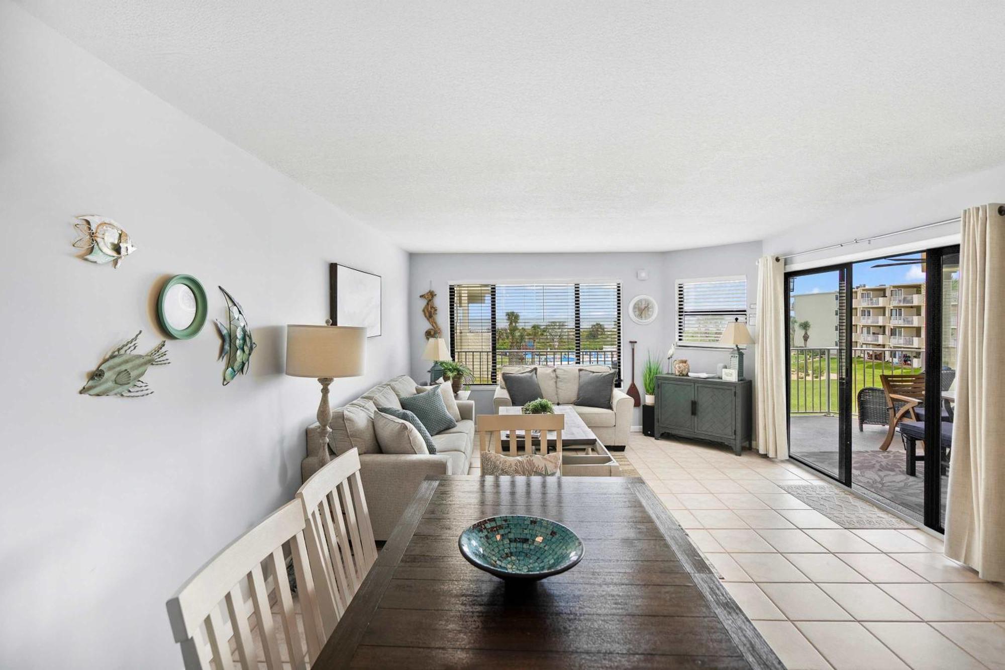 Willa Stunning Ocean Views, Huge Patio, Heated Pool And Amenities! St. Augustine Zewnętrze zdjęcie